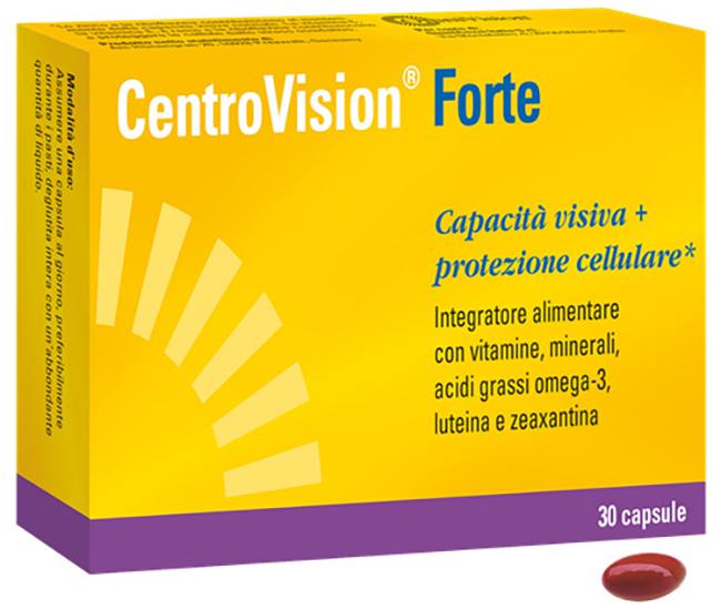 CENTROVISION FORTE 30 CAPSULE - Farmamood