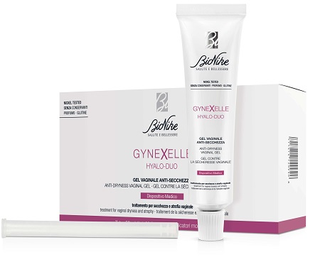 GYNEXELLE HYALO-DUO GEL VAGINALE ANTI-SECCHEZZA 50 ML - Farmamood