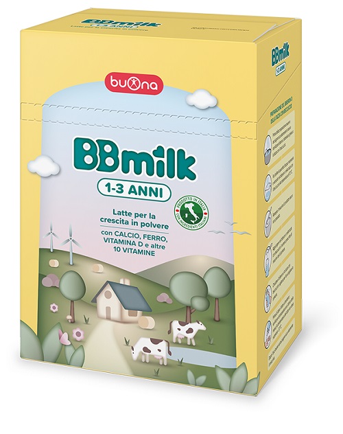 BBMILK 1-3 POLVERE 2 BUSTE DA 400 G - Farmamood