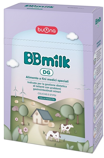 BBMILK DG POLVERE 400 G - Farmamood