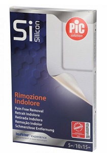 CEROTTO PIC POSTOP SILICONE 10X15 5 PEZZI - Farmamood