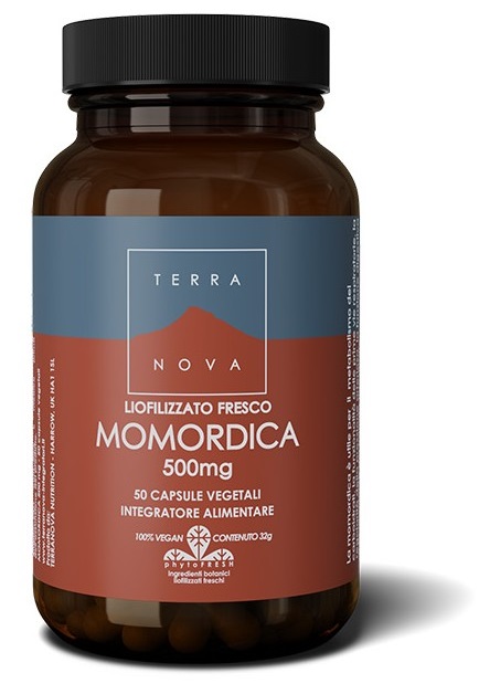 TERRANOVA MOMORDICA 50 CAPSULE LIOFILIZZATO FRESCO - Farmamood