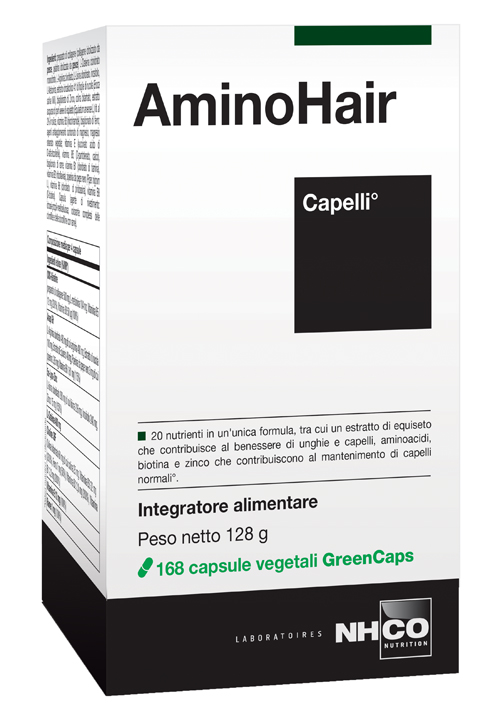 NHCO AMINOHAIR 168 CAPSULE - Farmamood