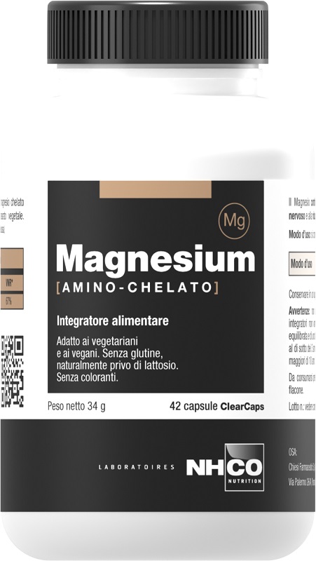 NHCO MAGNESIUM 42 CAPSULE - Farmamood