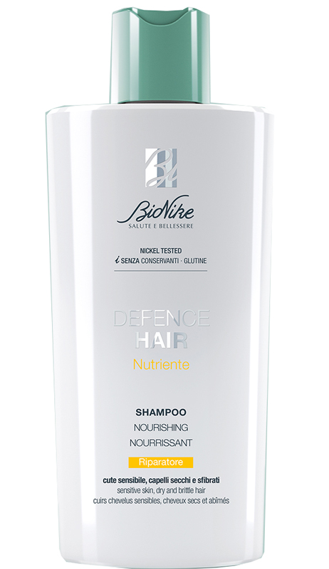 DEFENCE HAIR SHAMPOO NUTRIENTE 200 ML - Farmamood