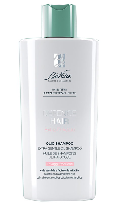 DEFENCE HAIR SHAMPOO EXTRA DELICATO 400 ML - Farmamood