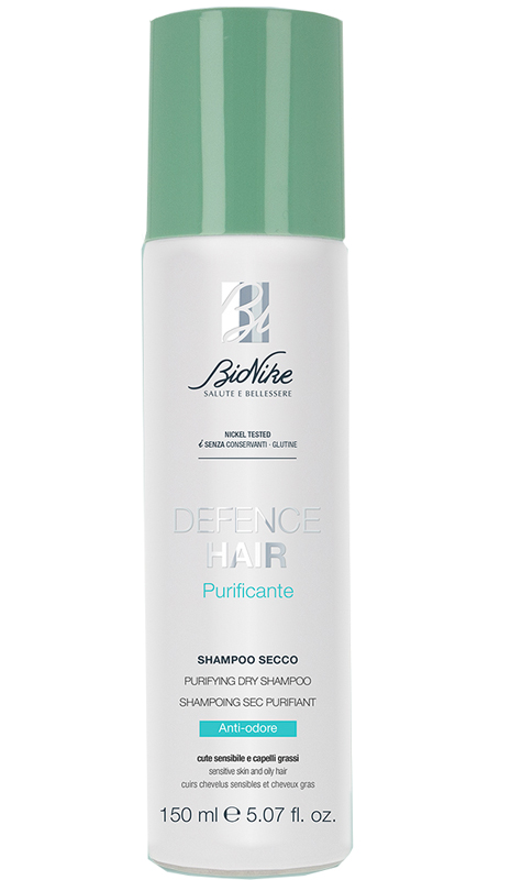 DEFENCE HAIR SHAMPOO SECCO PURIFICANTE 150 ML - Farmamood