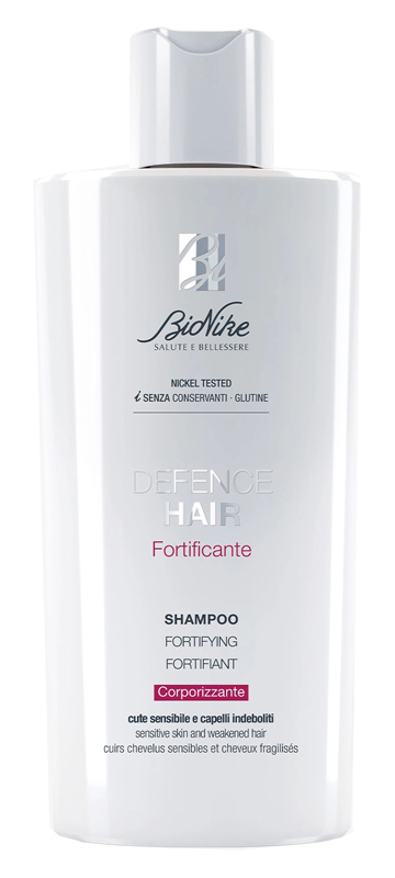 DEFENCE HAIR SHAMPOO RIDENSIFICANTE 200 ML - Farmamood