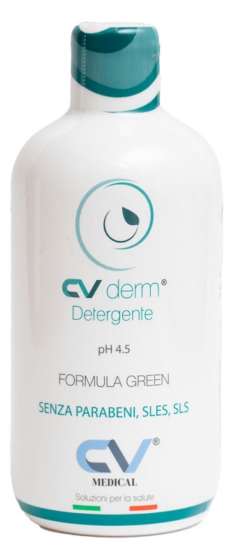 CV DERM DETERGENTE 500 ML - Farmamood