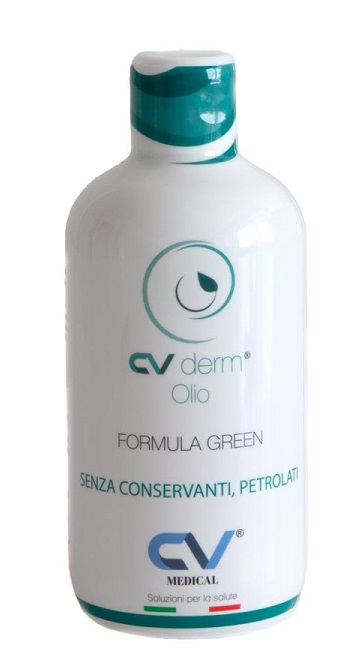 CV DERM OLIO DETERGENTE 500 ML - Farmamood