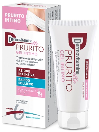 DERMOVITAMINA ELLE PRURITO GEL INTIMO 30 ML - Farmamood