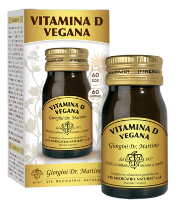 VITAMINA D VEGANA 60 PASTIGLIE - Farmamood