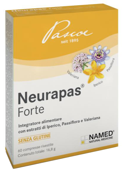NEURAPAS FORTE 60 COMPRESSE - Farmamood