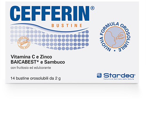 CEFFERIN 14 BUSTINE OROSOLUBILI - Farmamood
