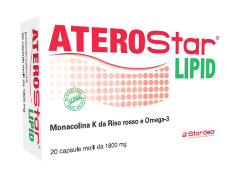 ATEROSTAR LIPID 20 CAPSULE MOLLI - Farmamood