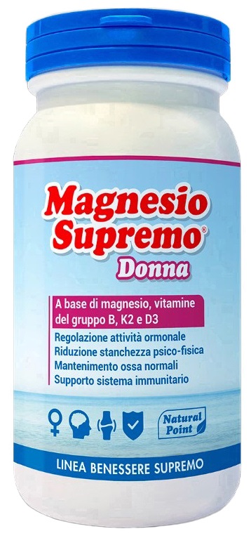 MAGNESIO SUPREMO DONNA 150 G - Farmamood