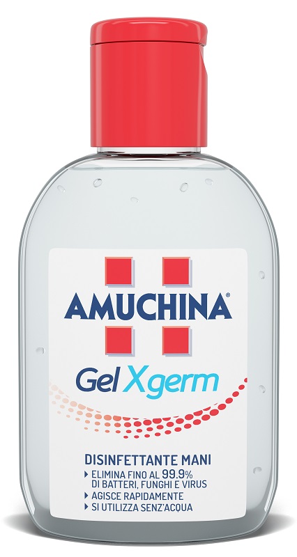 AMUCHINA GEL X-GERM DISINFETTANTE MANI 30 ML - Farmamood