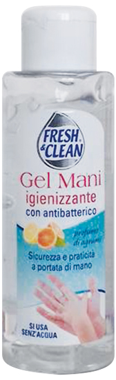FRESH&CLEAN GEL MANI IGIENIZZANTE 100 ML - Farmamood