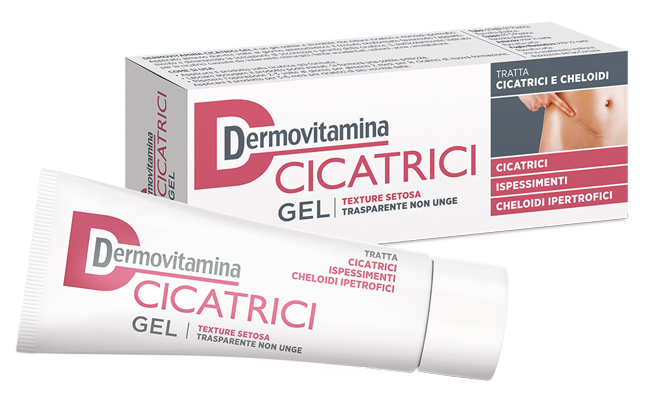 DERMOVITAMINA CICATRICI GEL 30 ML - Farmamood