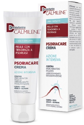 DERMOVITAMINA CALMILENE PSORIACARE CREMA AZIONE INTENSIVA PER PELLE CON TENDENZA A PSORIASI 50 ML - Farmamood