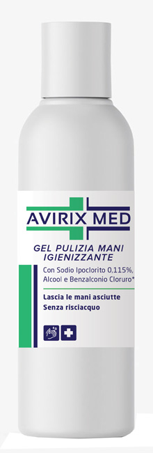 AVIRIX MED GEL 80 ML - Farmamood