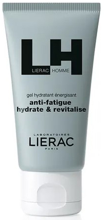 LIERAC HOMME GEL IDRATANTE ENERGIZZANTE 50 ML - Farmamood