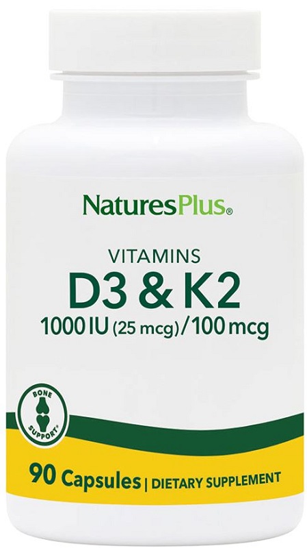 VIT D3/VIT K2 1000 UI 90 CAPSULE - Farmamood