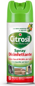 CITROSIL SPRAY DISINFETTANTE AGRUMI 300 ML - Farmamood