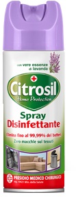 CITROSIL SPRAY DISINFETTANTE LAVANDA 300 ML - Farmamood