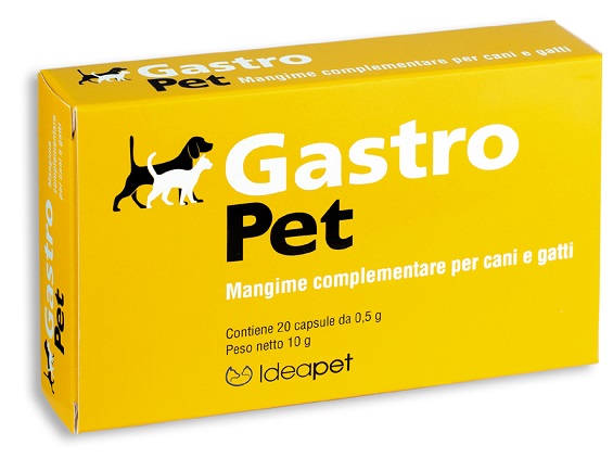 GASTRO PET 20 CAPSULE - Farmamood