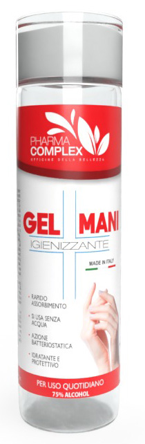 PHARMA COMPLEX GEL MANI IGIENIZZANTE 250 ML - Farmamood