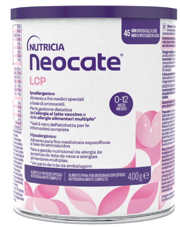 NEOCATE LCP POLVERE 400 G - Farmamood