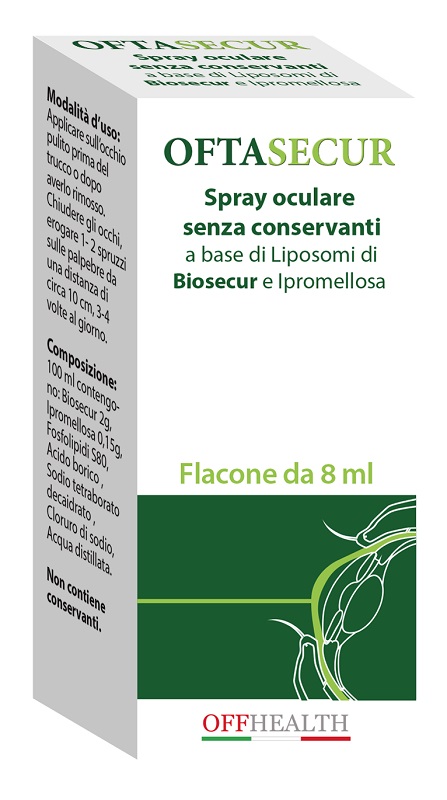 OFTASECUR SPRAY OCULARE 8 ML - Farmamood