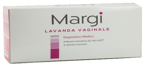 MARGI LAVANDA VAGINALE 4 FLACONI DA 140 ML - Farmamood