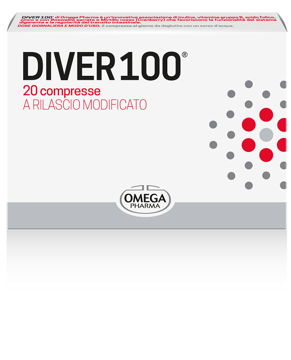 DIVER 100 20 COMPRESSE - Farmamood