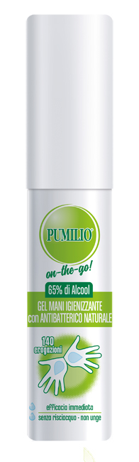 PUMILIO GEL IGIENIZZANTE MANI 25 ML - Farmamood