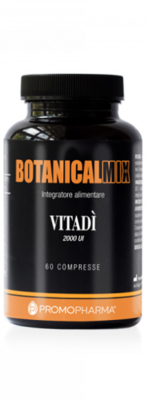 VITADI' BOTANICAL MIX 60 COMPRESSE - Farmamood