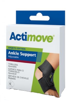 ACTIMOVE SPORTS EDITION CAVIGLIERA CON FASCIA ELASTICA S - Farmamood