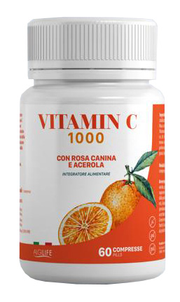VITAMIN C 1000 60 COMPRESSE - Farmamood