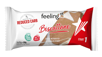 FEELING OK BISCOTTONE AL COCCO START 50 G - Farmamood