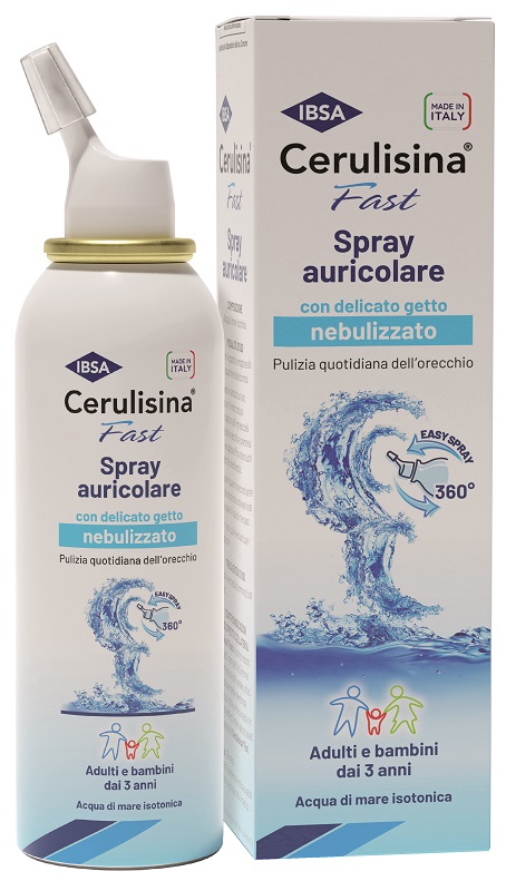 SPRAY AURICOLARE CERULISINA FAST ADULTI E BAMBINI - Farmamood
