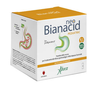 NEOBIANACID PEDIATRIC 36 BUSTINE GRANULARI - Farmamood