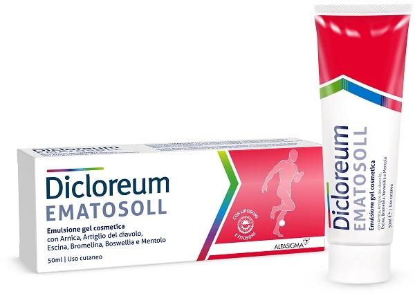 DICLOREUM EMATOSOLL GEL 50 ML - Farmamood