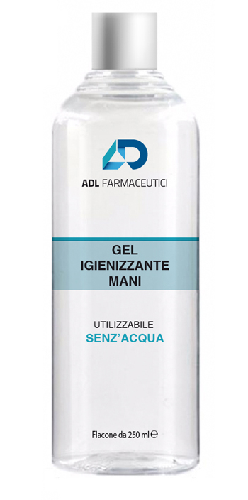 ADL FARMACEUTICI GEL IGIENIZZANTE 250 ML - Farmamood