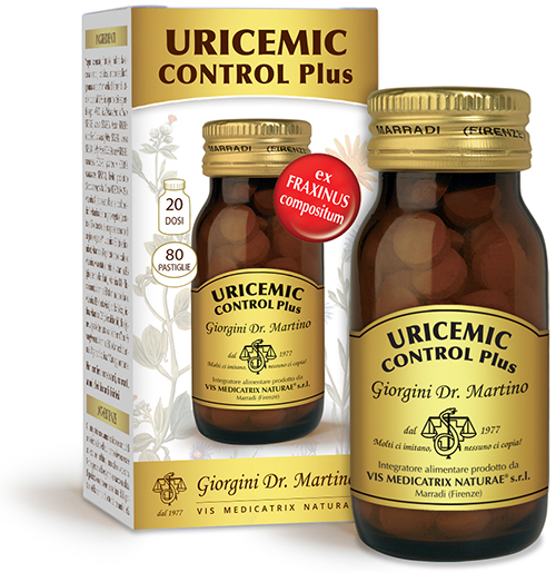 URICEMIC CONTROL PLUS 80 PASTIGLIE - Farmamood