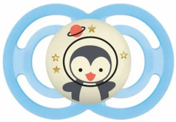 MAM PERFECT NIGHT 16+ SILICONE MASCHIO 1 PEZZO - Farmamood