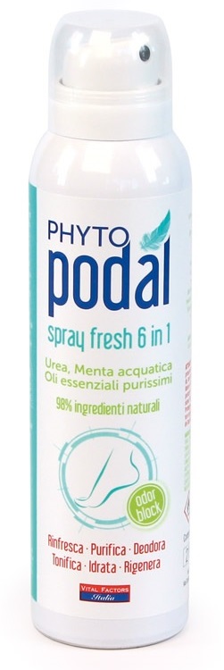 PHYTOPODAL SPRAY FRESH 3IN1 125 ML - Farmamood