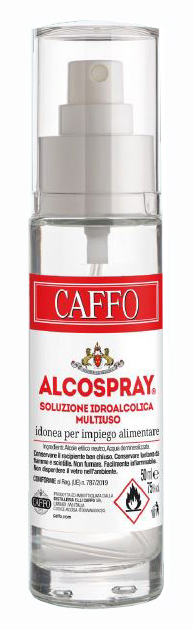 CAFFO ALCOSPRAY SOLUZIONE IDROALCOLICA MULTIUSO 50 ML - Farmamood