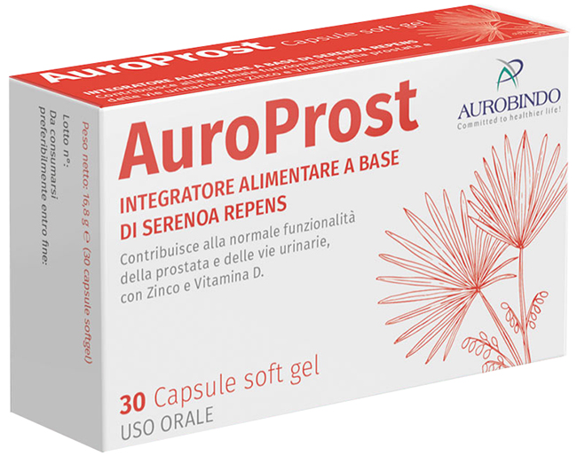 AUROPROST 30 CAPSULE - Farmamood