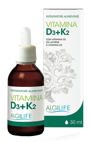 VITAMINA D3+K2 GOCCE 30 ML - Farmamood